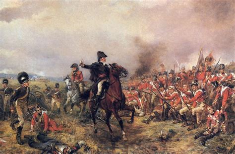 La Batalla de Waterloo: Un Vistazo Inolvidable al Fin del Imperio Napoleónico y la Ascensión de Arthur Wellesley, Duque de Wellington