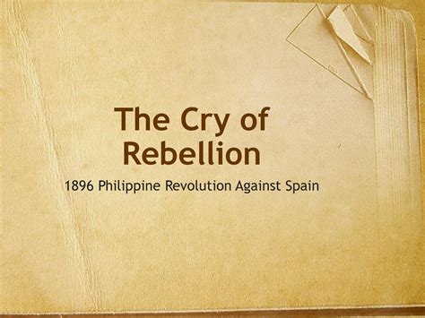 La Rebelión de 1873: Un Grito Desesperado por Justicia en la Malasia Británica