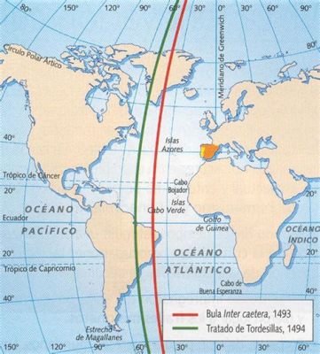 El Tratado de Tordesillas: Una Línea Imaginaria que Dividió un Mundo