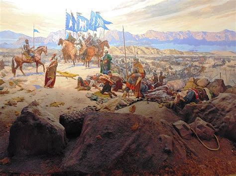 La Batalla de Manzikert: Un giro decisivo en la historia turca liderado por Suleimán I