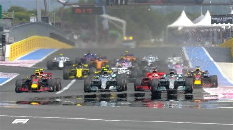 El Gran Premio de Francia 2018; un destello de talento y una lluvia torrencial en el asfalto