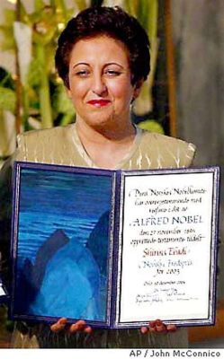 El Premio Nobel de la Paz 2003: Un Homenaje Controversial a la Lucha por los Derechos Humanos en Irán